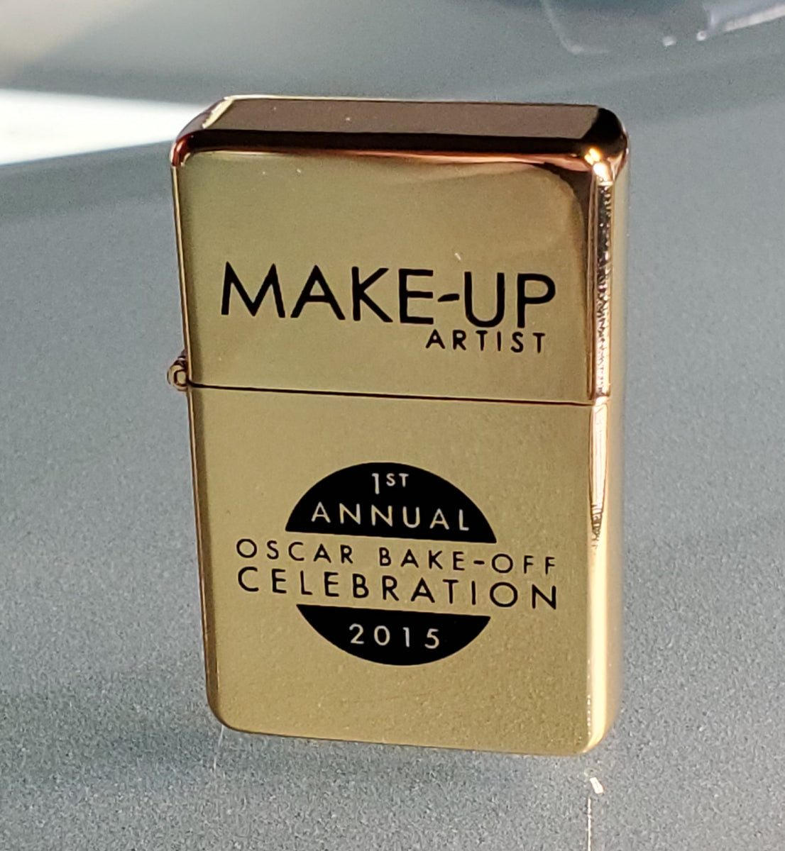 2015 Celebration Touchlite Lighter MakeUp Artist Magazine