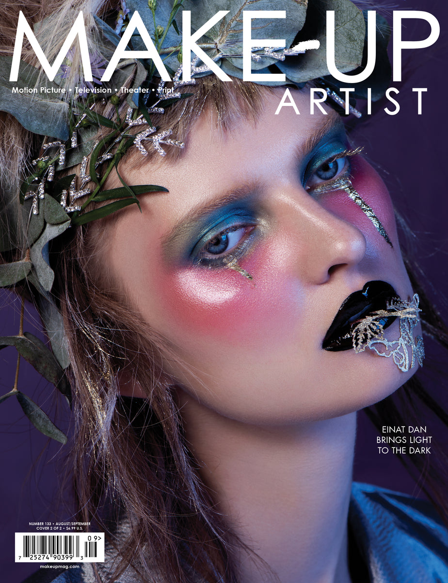 Issue 133 August/September 2018 – Make-Up Artist Magazine