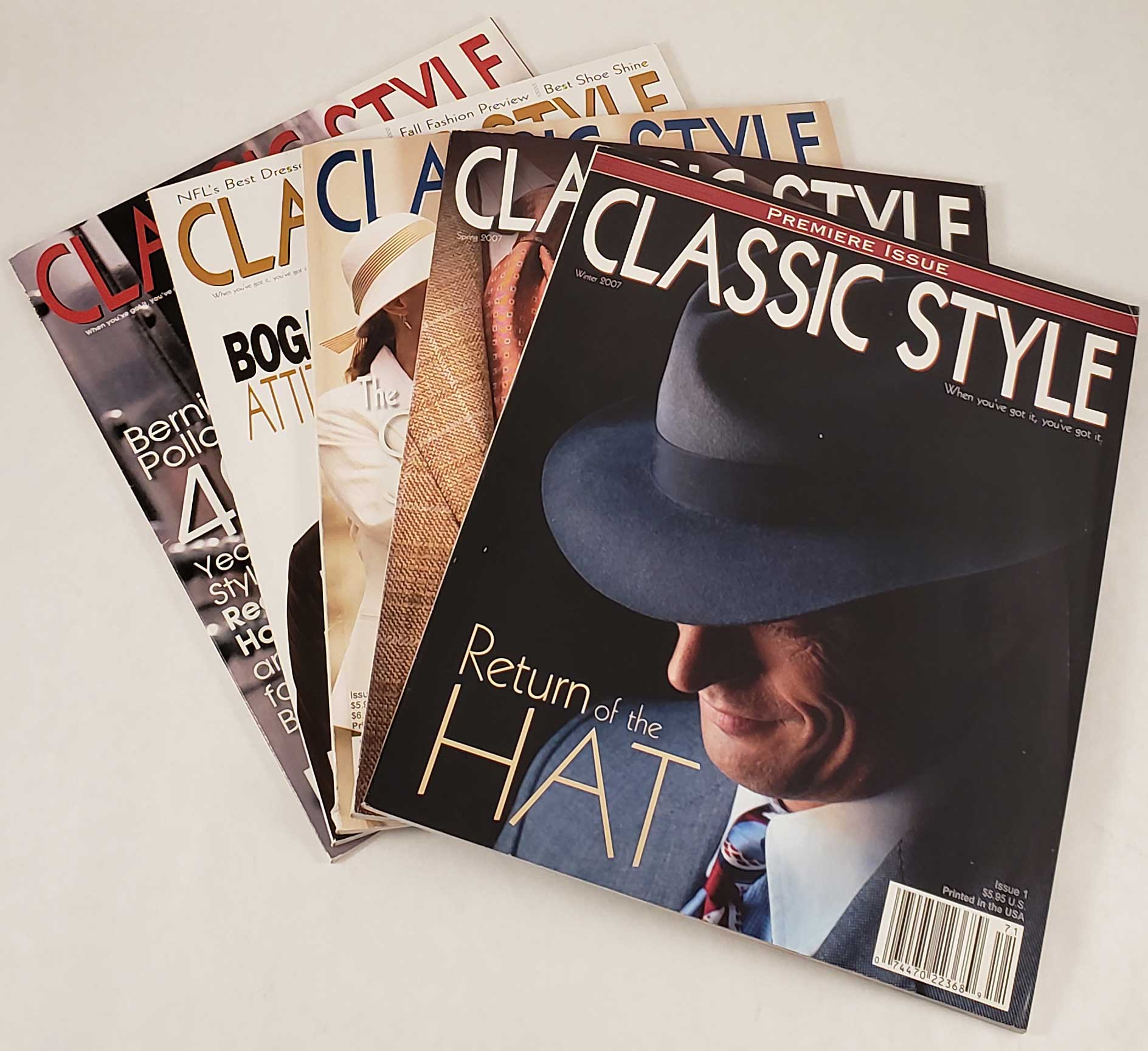 Classic Style Issues 1-5