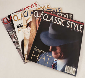Classic Style Issues 1-5