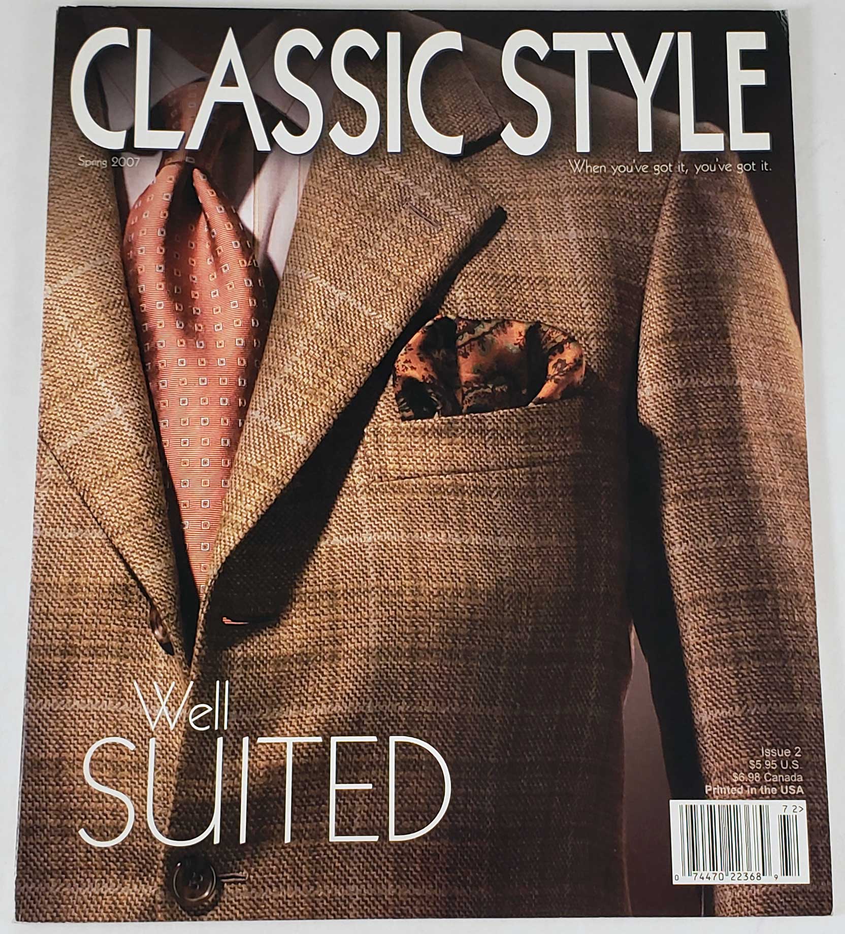 Classic Style Issue 2