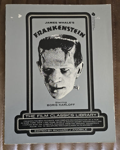 James Whale's Frankenstein (The Film Classics Library)