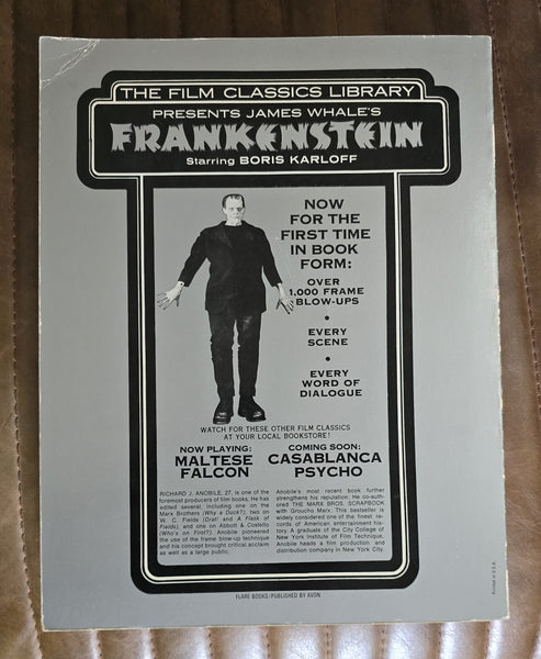 James Whale's Frankenstein (The Film Classics Library)