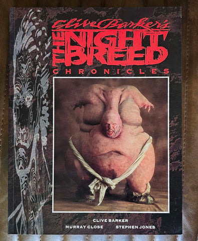 Clive Barker's The Nightbreed Chronicles