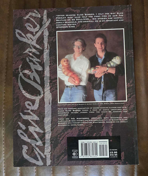 Clive Barker's The Nightbreed Chronicles