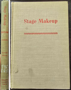 Stage Makeup by Richard Corson 2nd Edition