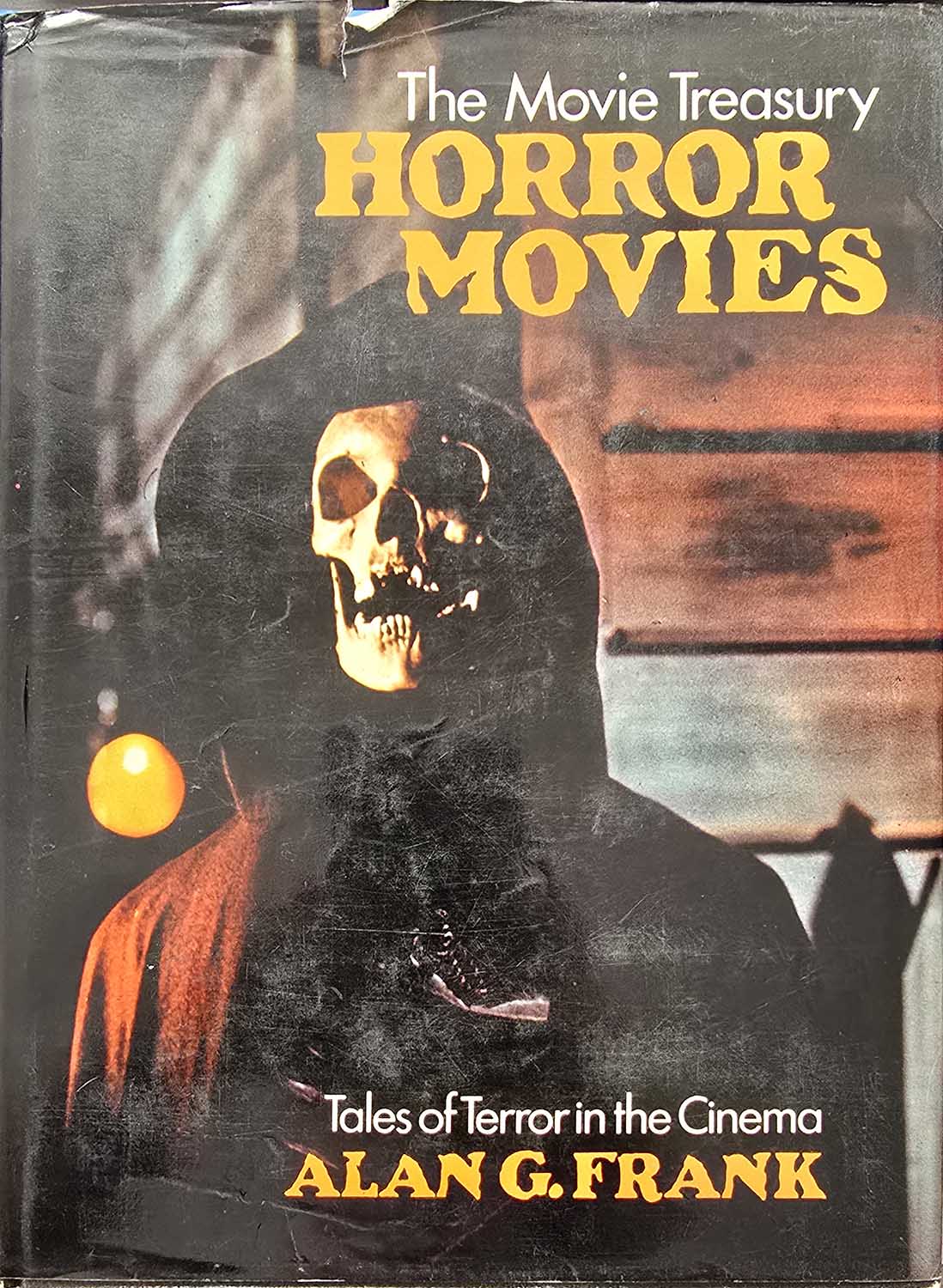 HORROR FILMS - ALAN FRANK - MOVIE TREASURY SERIES by Alan G. Frank