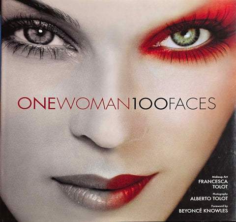 One Woman 100 Faces by Francesca Tolot