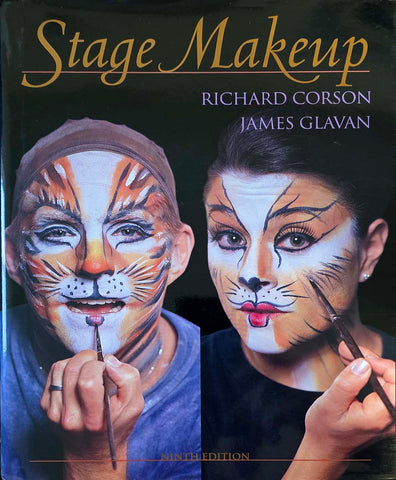 STAGE MAKEUP By Richard Corson and James Corson Hardcover