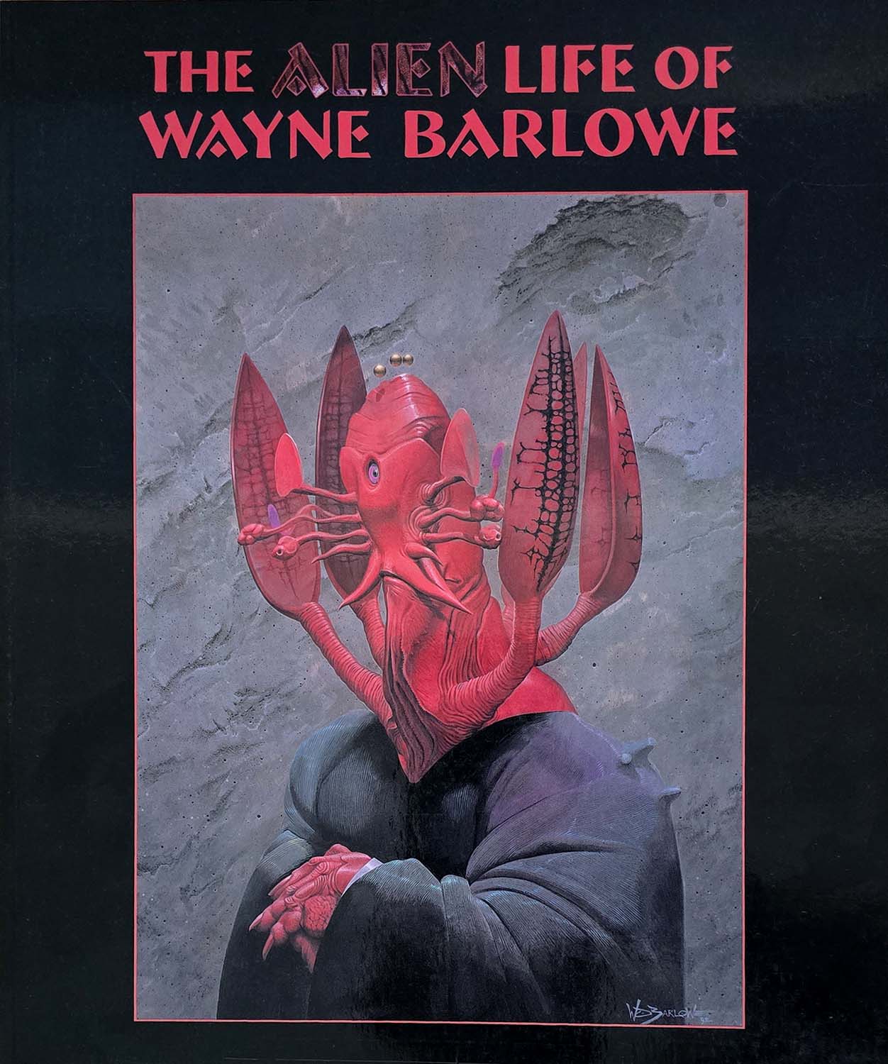 The Alien Life of Wayne Barlowe
