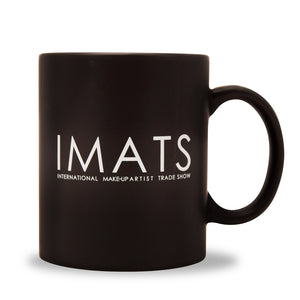 IMATS Black Coffee Mug