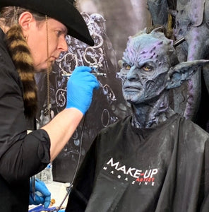 Make-Up Artist Magazine Cape
