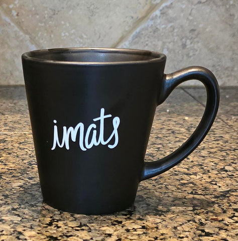 IMATS Script Mug