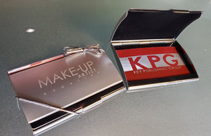 MAKE-UP Artist Magazine Business Card Holder