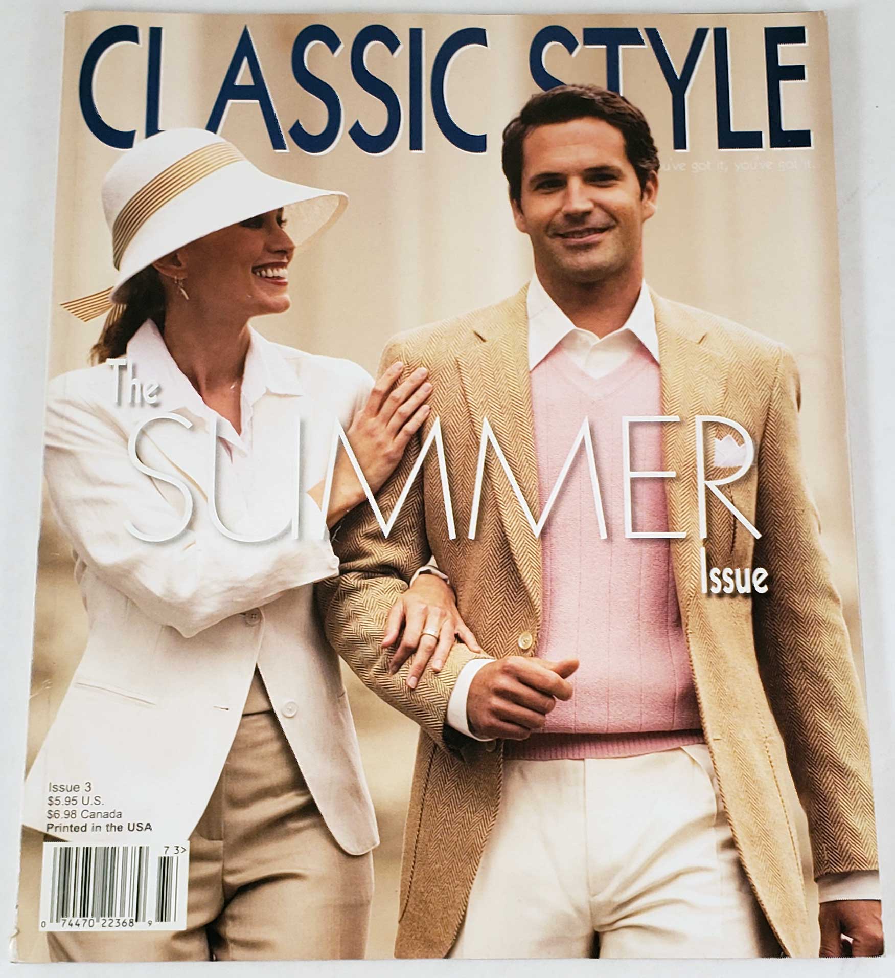 Classic Style Issue 3